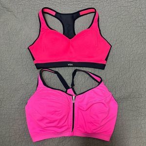 Victoria’s Secret sports bra 36DD bundle of two   A675